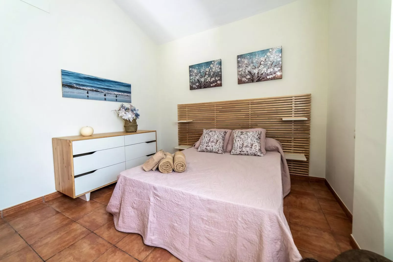 Haus in las Jaras - CT 120 CO 6 PAX-Bedroom