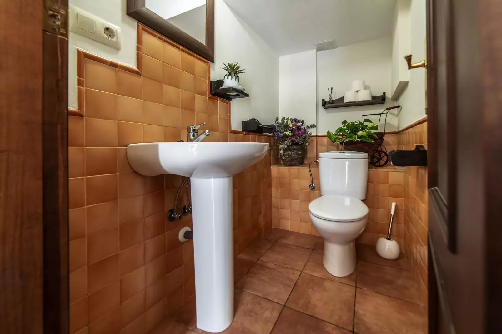 Haus in las Jaras - CT 120 CO 6 PAX-Bathroom