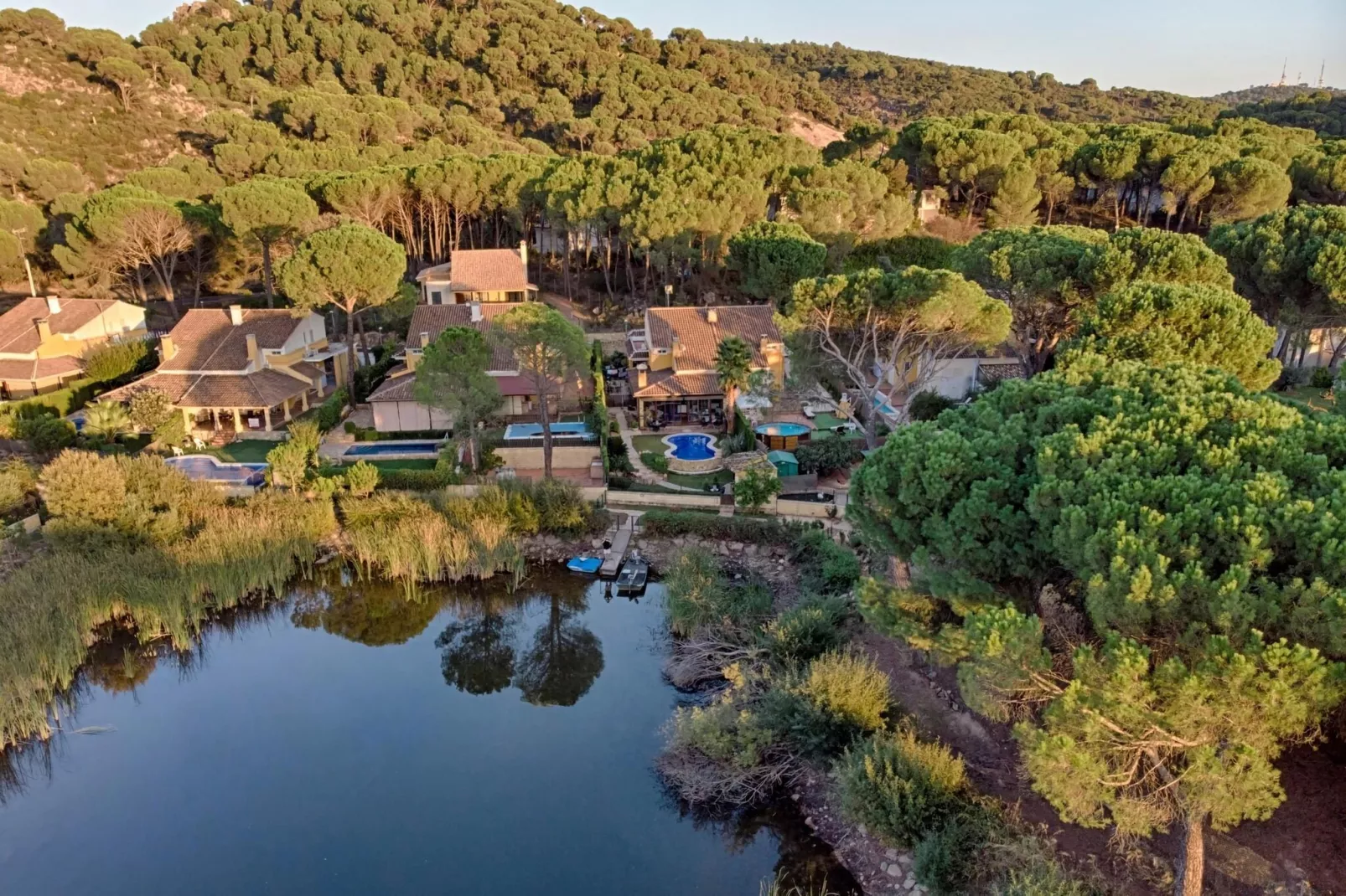 Haus in las Jaras - CT 120 CO 6 PAX-Areas summer 1km