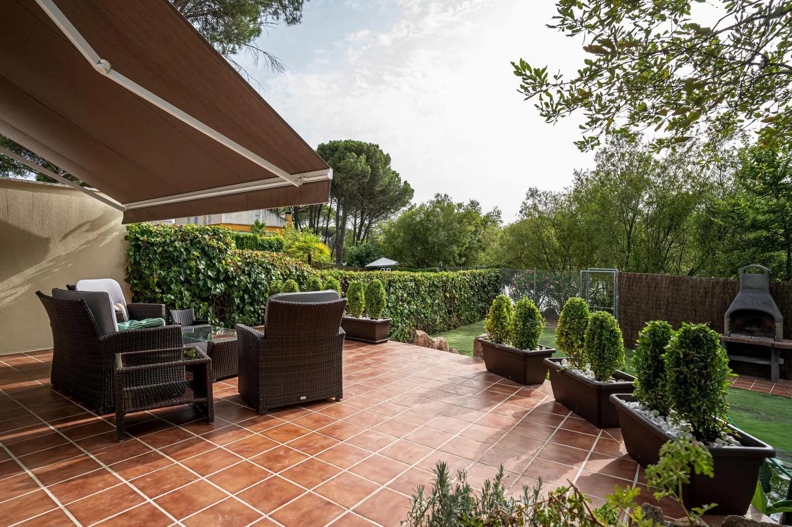 Villa in las Jaras - CT 119 CO 7PAX-Jardin d'été