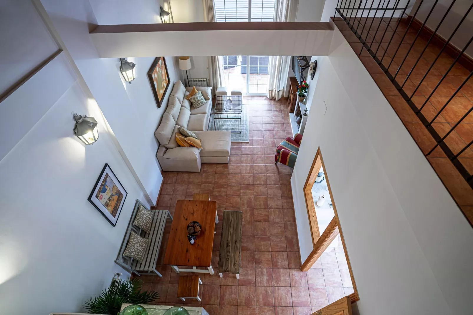 Villa in las Jaras - CT 119 CO 7PAX-Salon