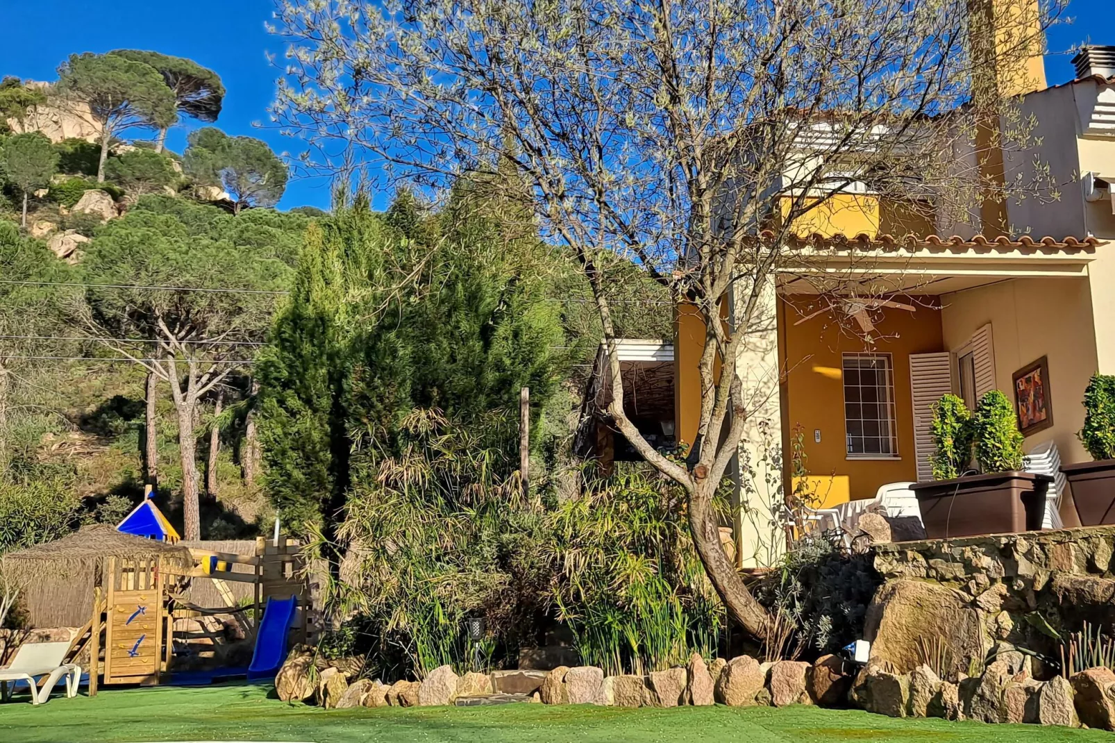Villa in las Jaras - CT 119 CO 7PAX-Jardin d'été