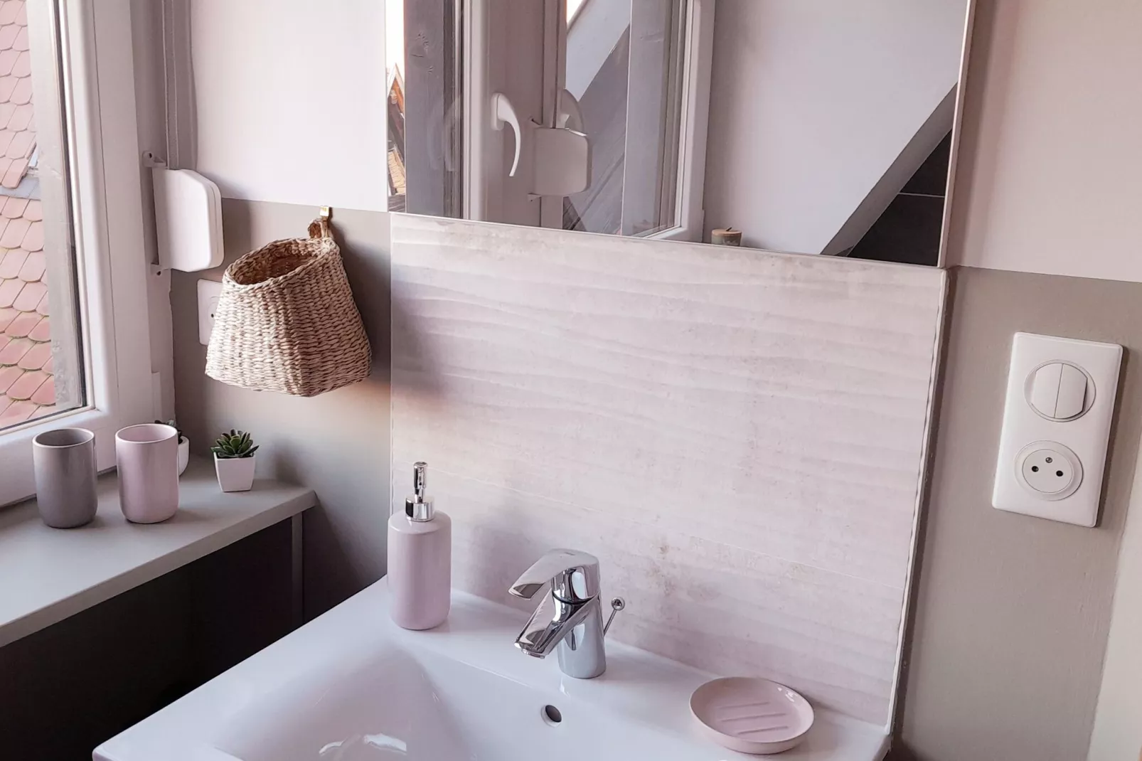 Magnifique Appartement Alsacien-Bathroom