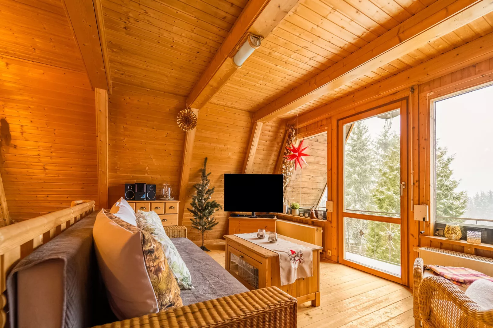 Ferienhaus Alwin-Living room