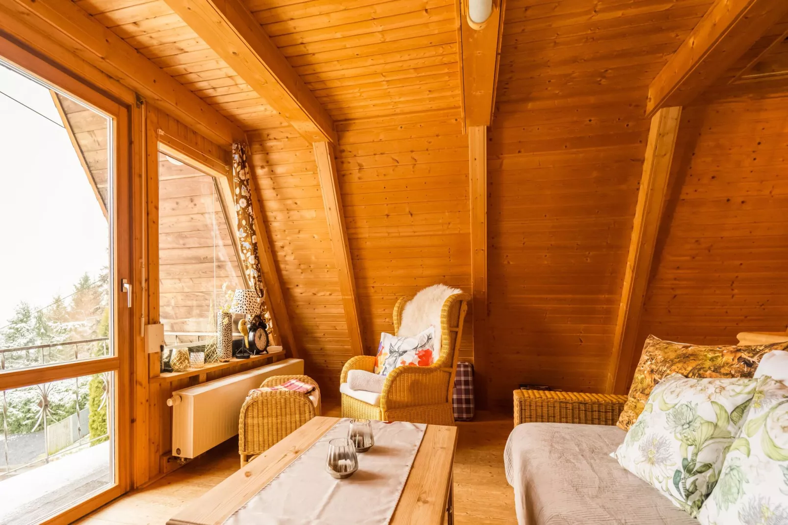 Ferienhaus Alwin-Living room