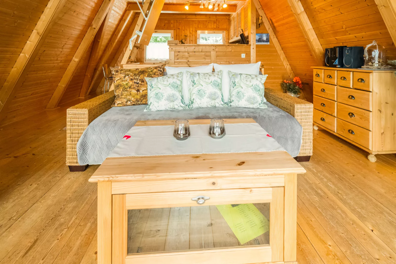 Ferienhaus Alwin-Living room