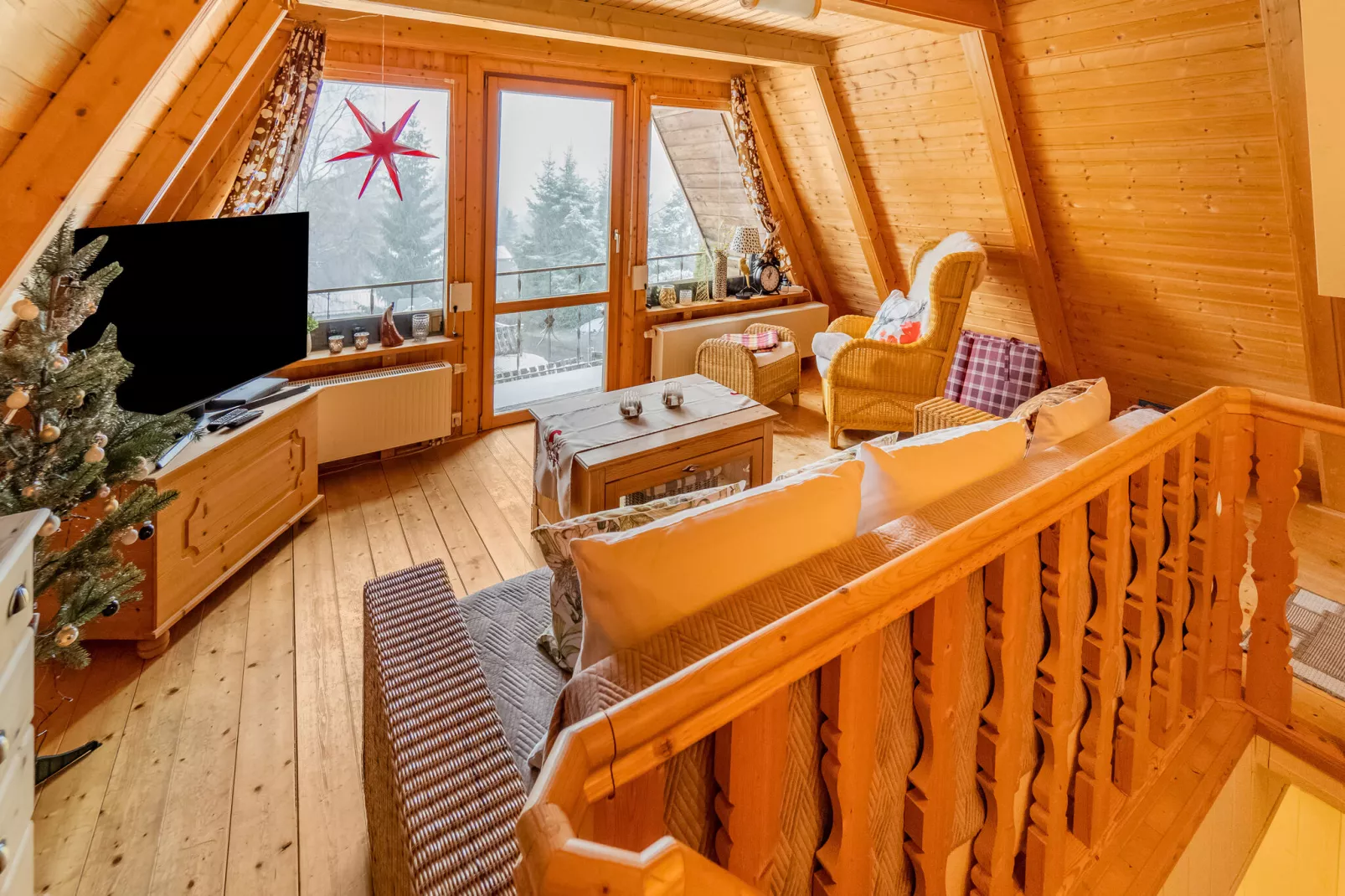 Ferienhaus Alwin-Living room