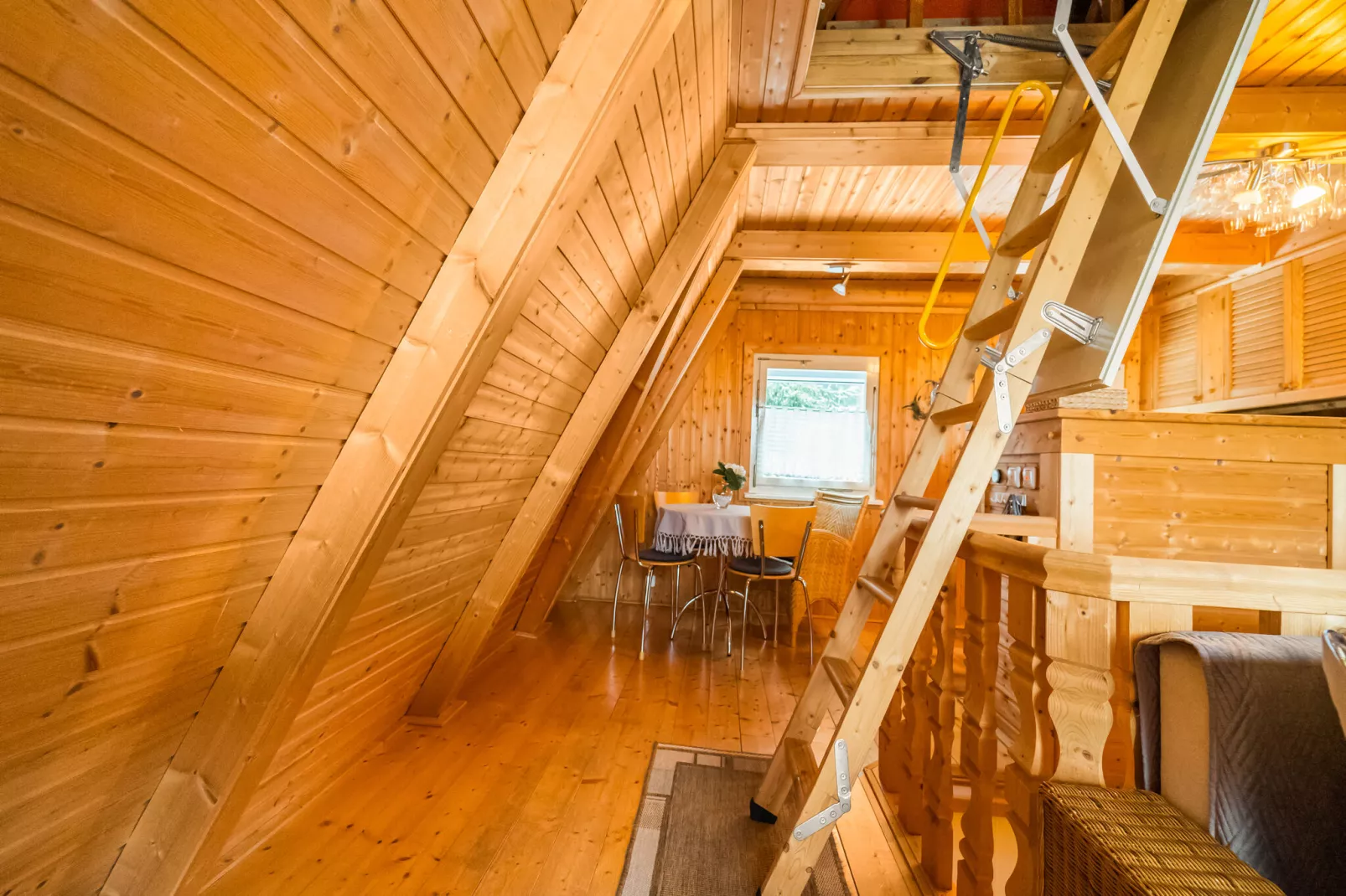 Ferienhaus Alwin-Dining room