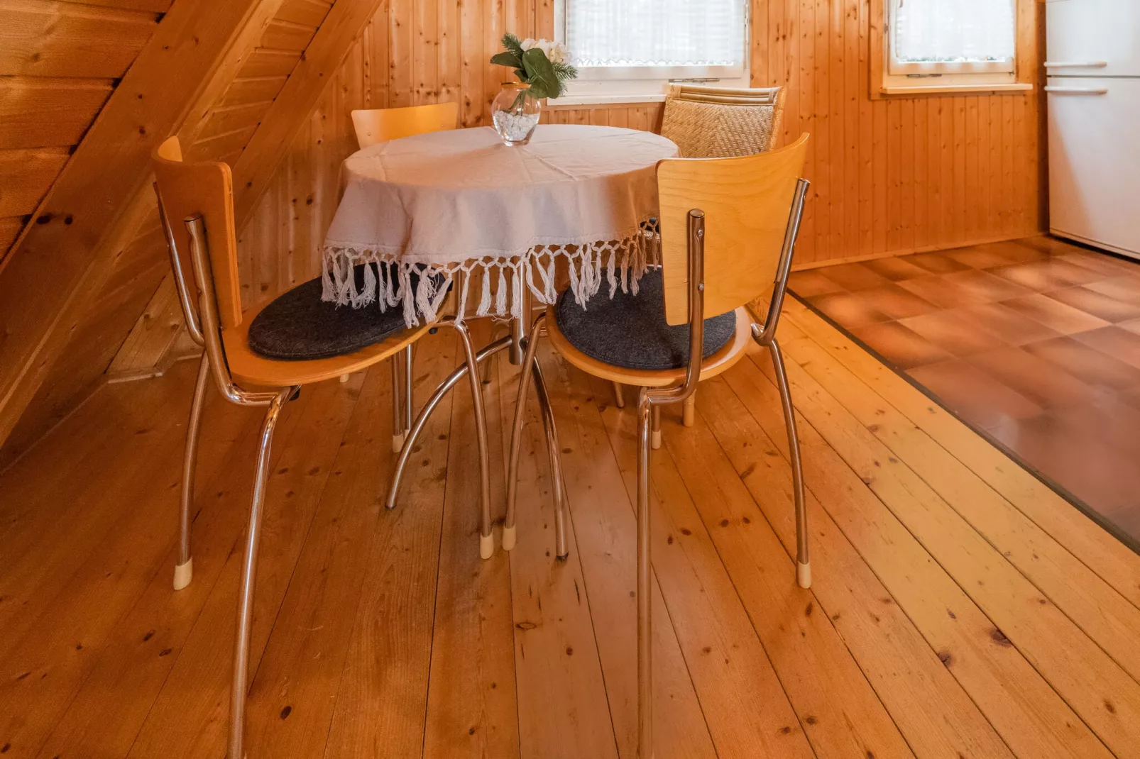Ferienhaus Alwin-Dining room