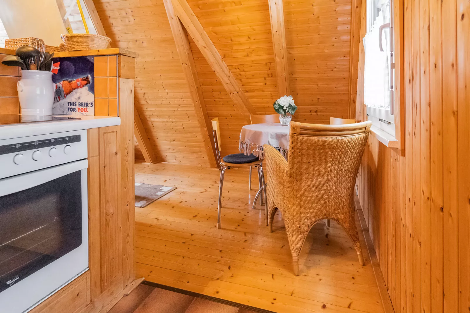 Ferienhaus Alwin-Dining room