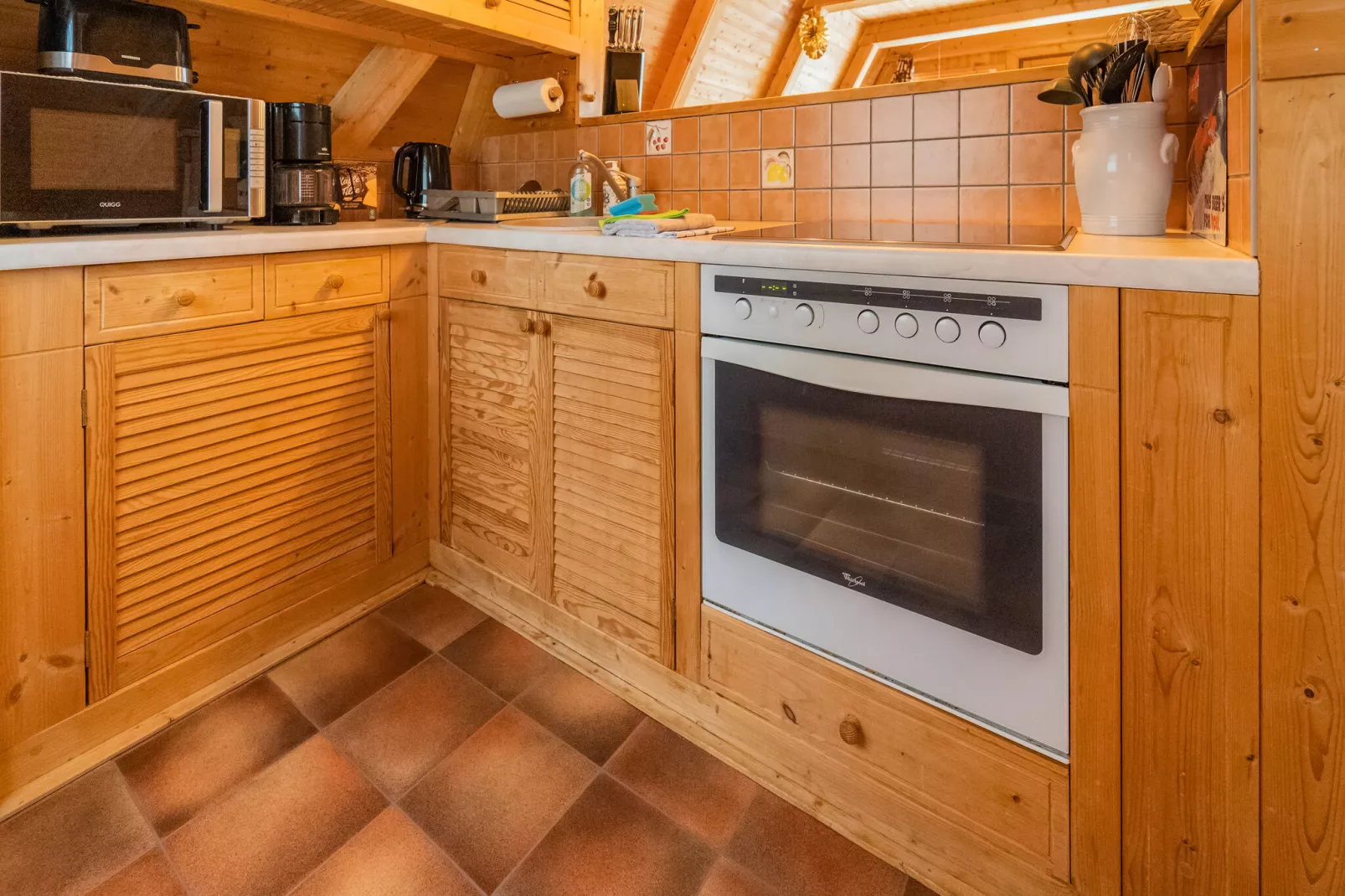 Ferienhaus Alwin-Kitchen