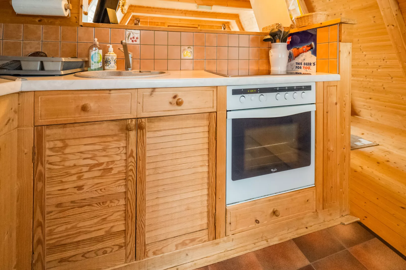 Ferienhaus Alwin-Kitchen