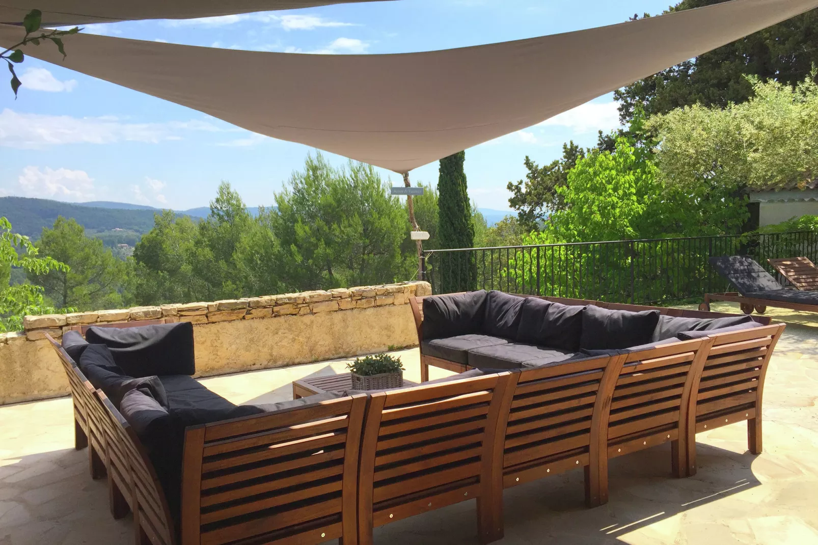 Grand Coeur-Terrassenbalkon