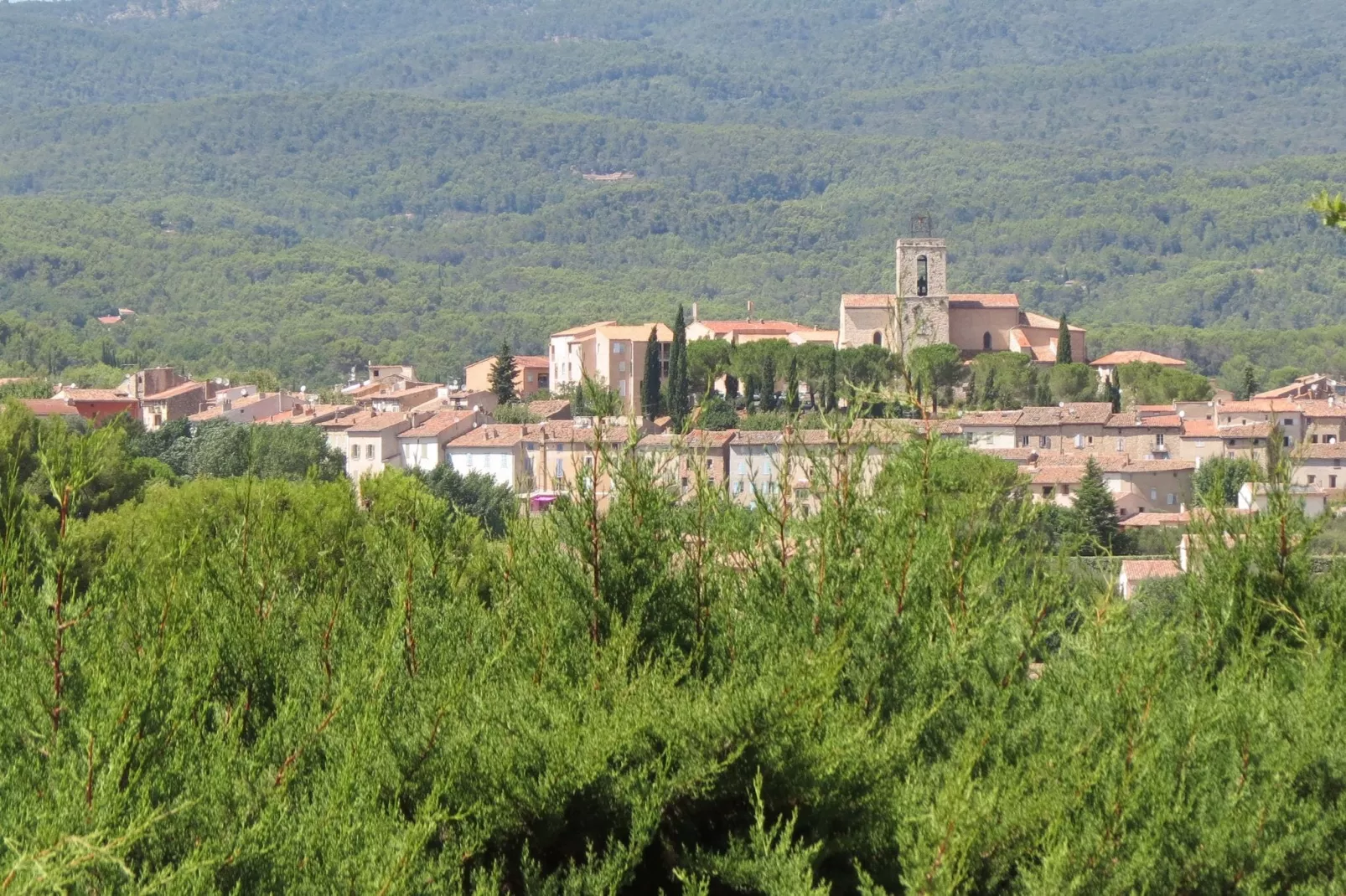 Grand Coeur-Gebiete Sommer 1 km