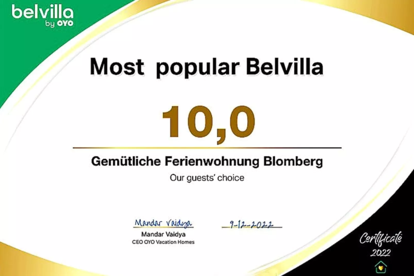 Gemütliche Ferienwohnung Blomberg-Atmosphere