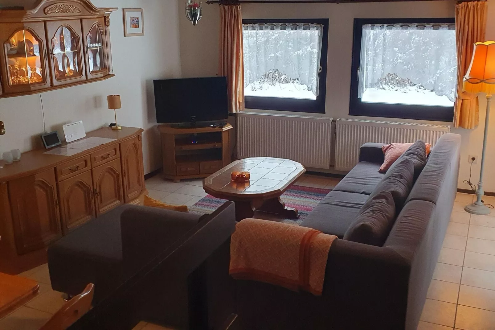 Brouwer Ferienhaus-Living room