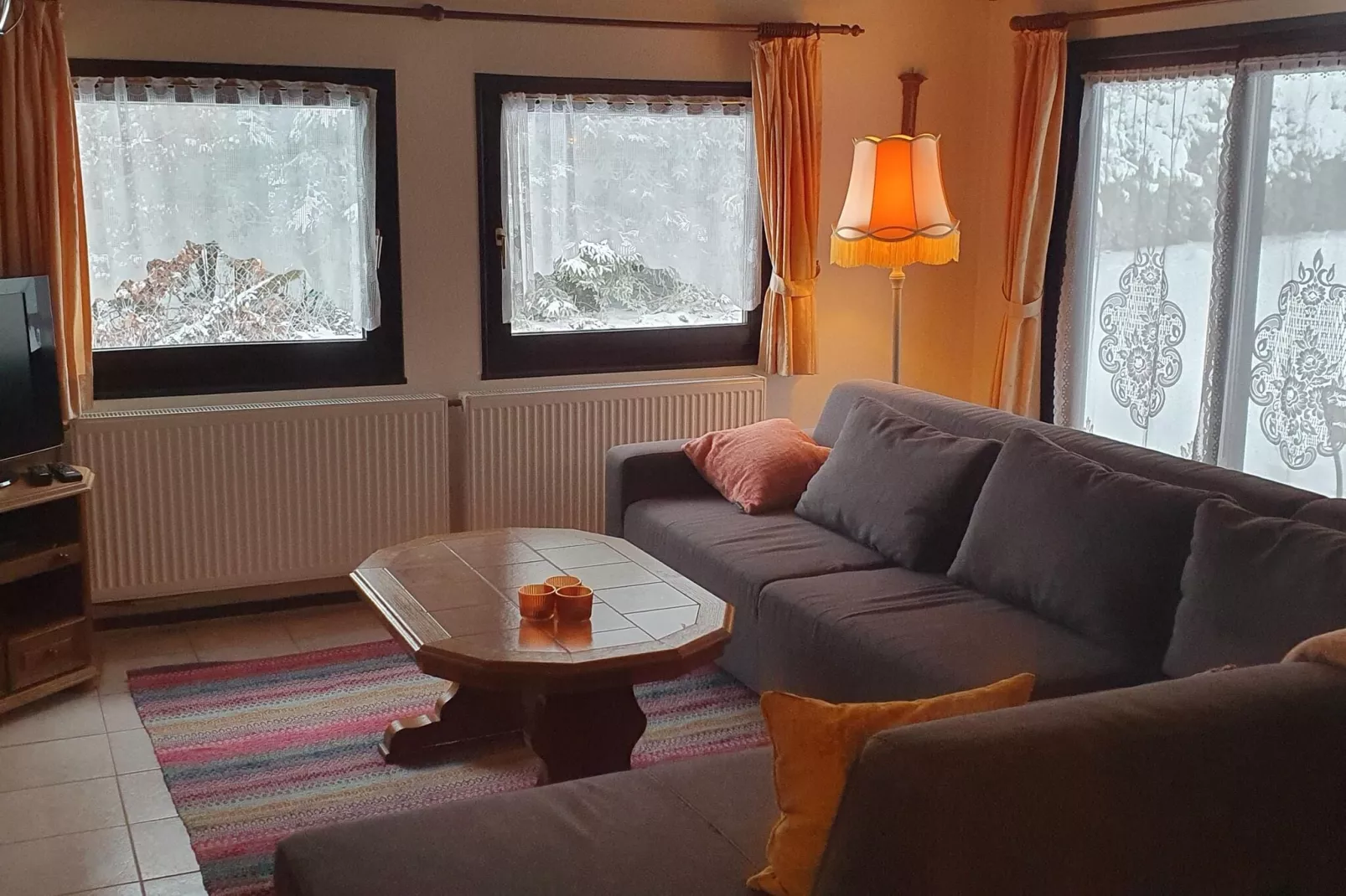Brouwer Ferienhaus-Living room