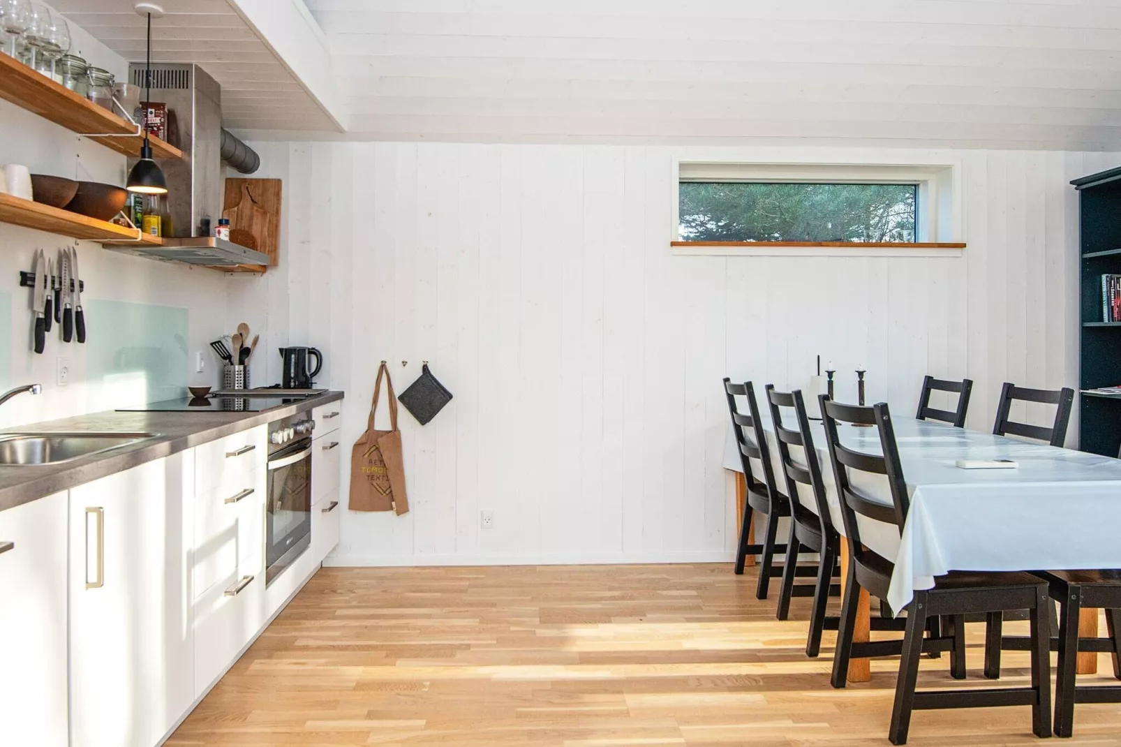 8 Personen Ferienhaus in Grenaa-By Traum-Innenbereich