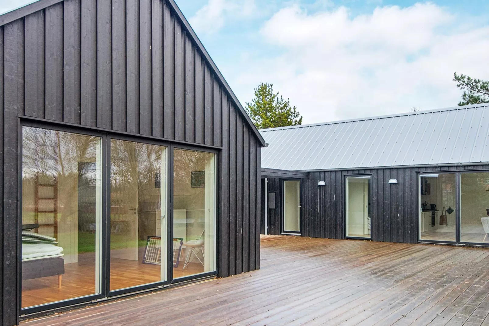 8 Personen Ferienhaus in Grenaa-By Traum-Aussicht
