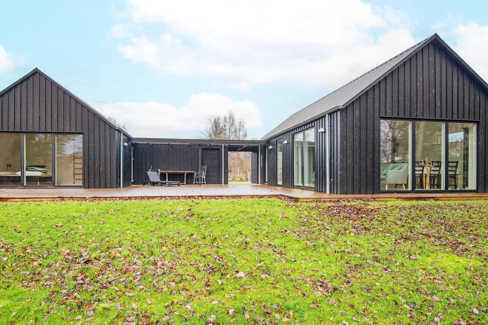 8 Personen Ferienhaus in Grenaa-By Traum-Aussicht