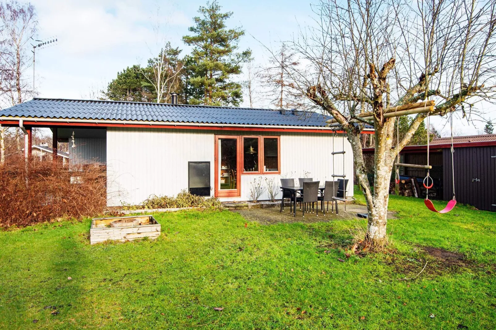 6 Personen Ferienhaus in Grenaa-By Traum-Im Freien
