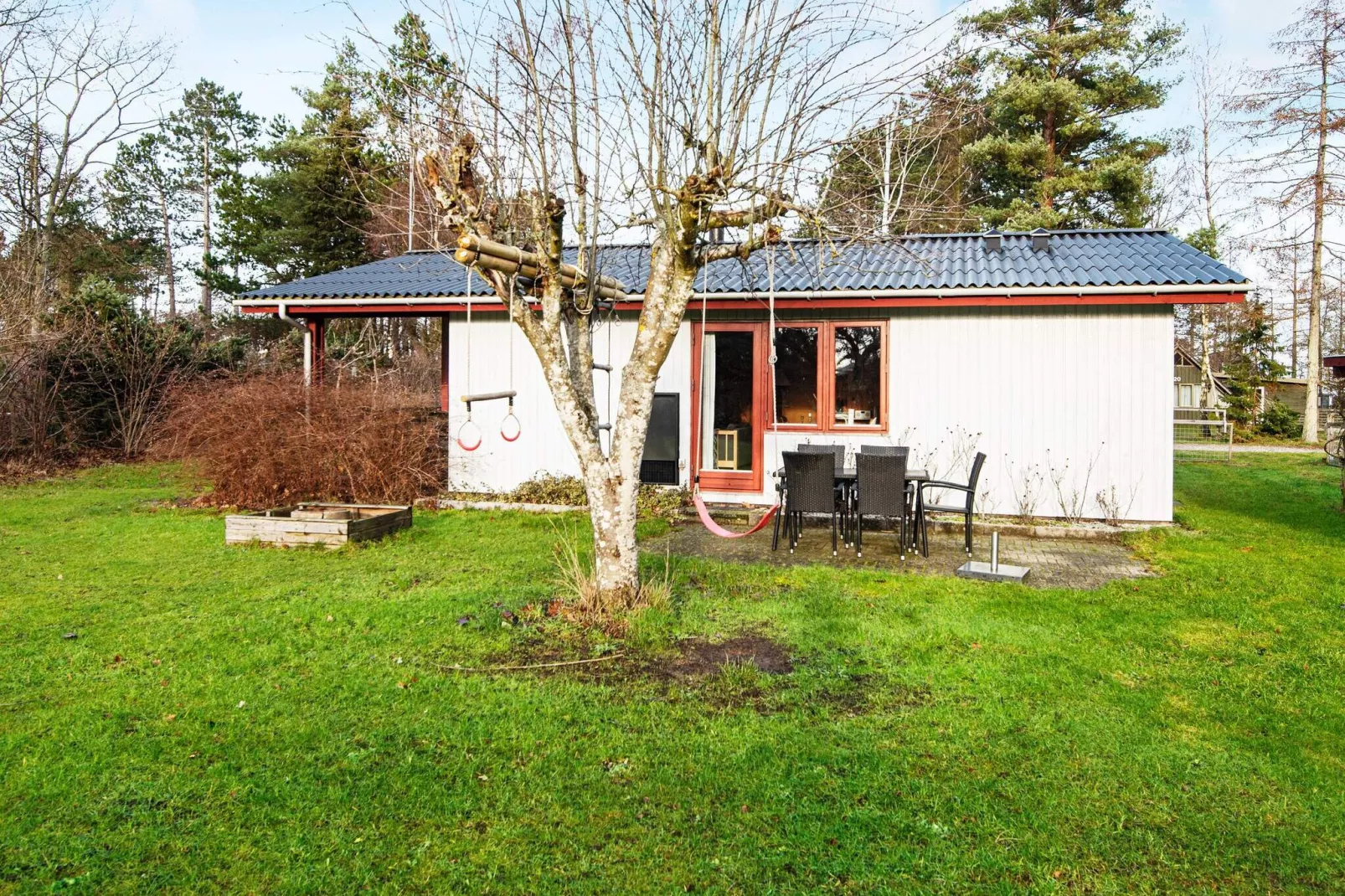 6 Personen Ferienhaus in Grenaa-By Traum-Aussicht