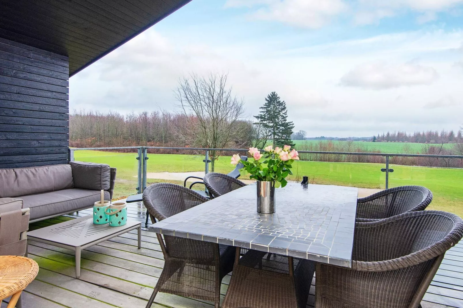 4 Personen Ferienhaus in Nimtofte-Aussicht