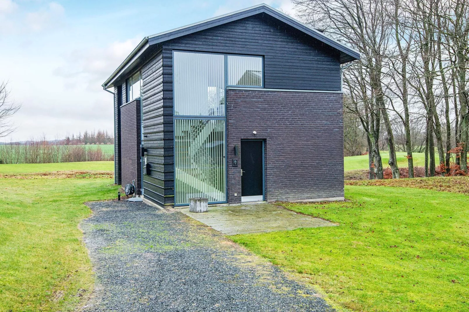 4 Personen Ferienhaus in Nimtofte-Aussicht