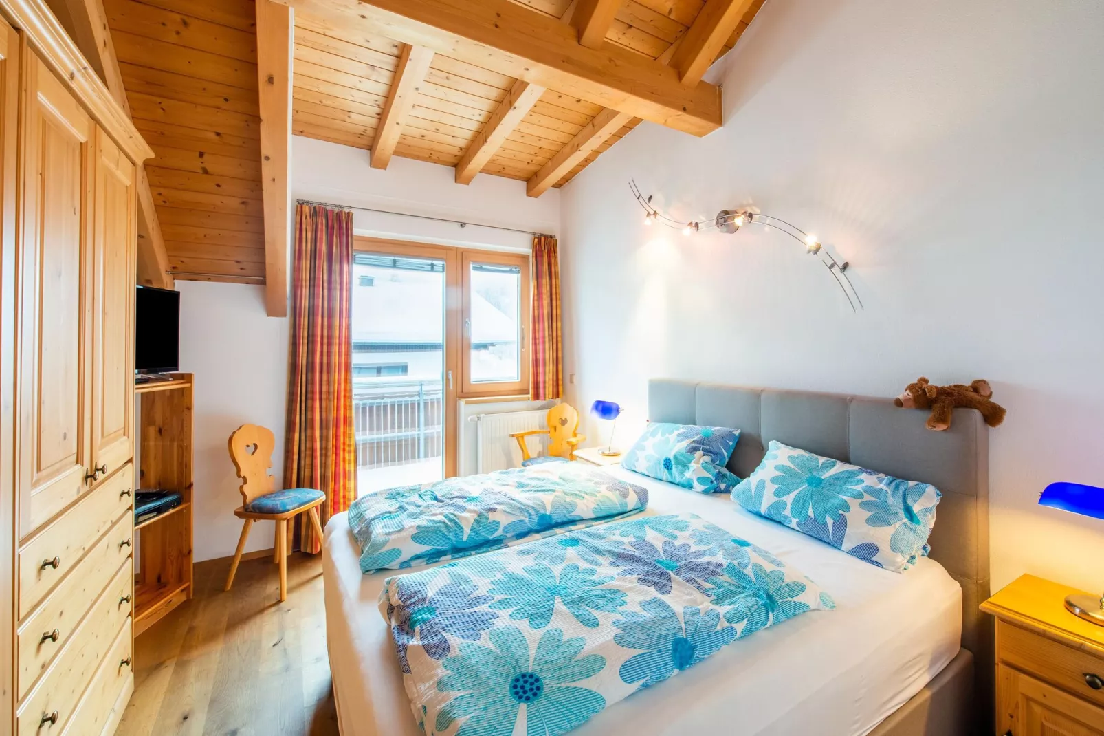 Penthouse Apartment Wagrain-Bedroom