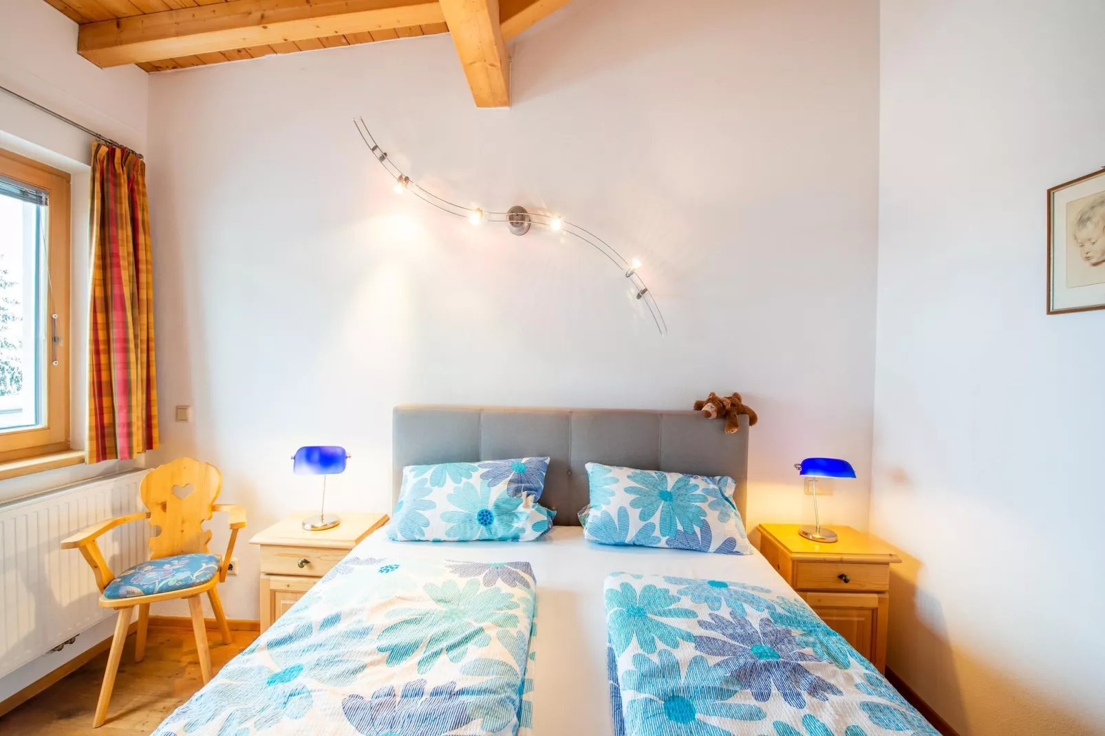 Penthouse Apartment Wagrain-Bedroom