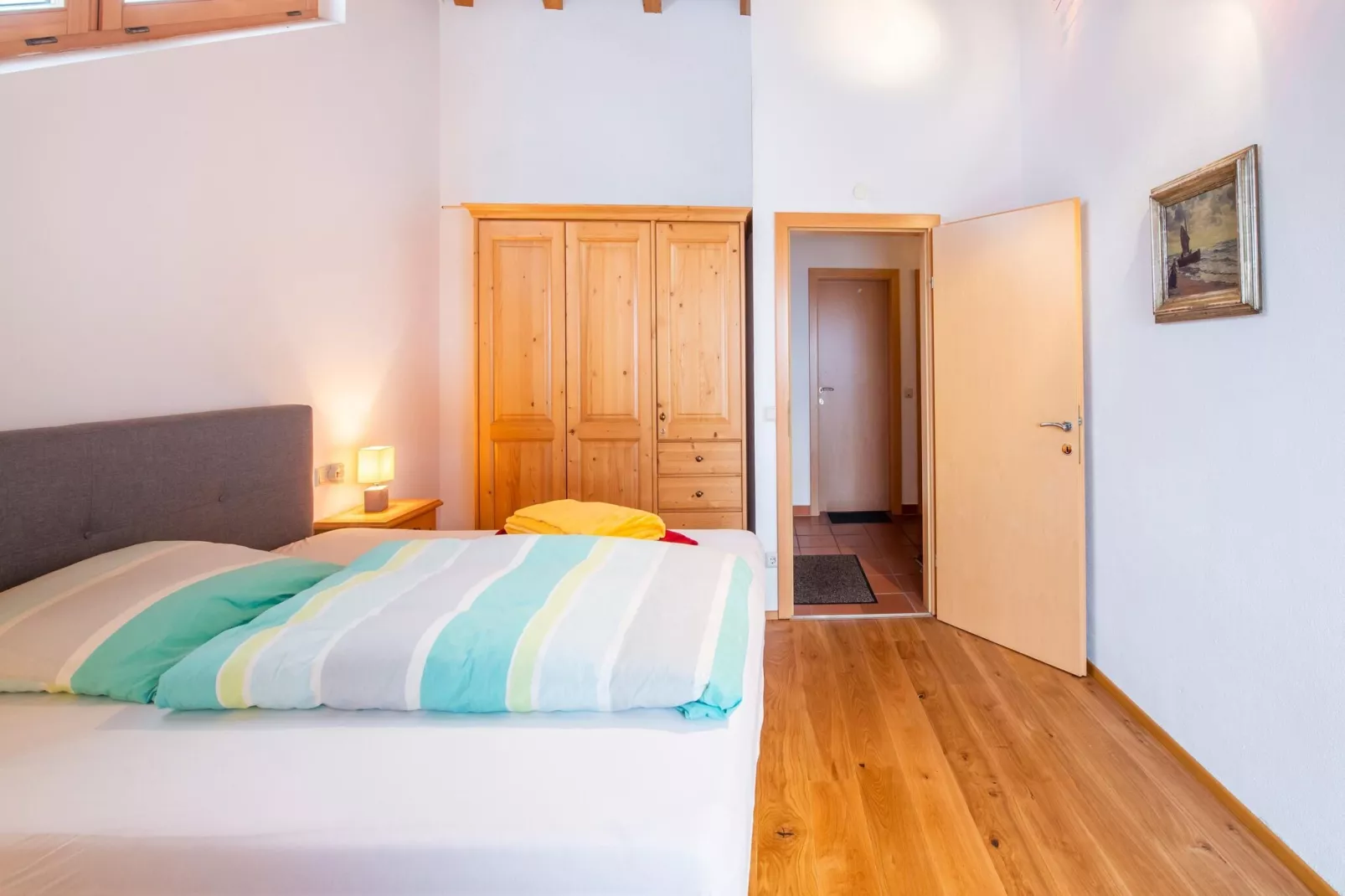 Penthouse Apartment Wagrain-Bedroom