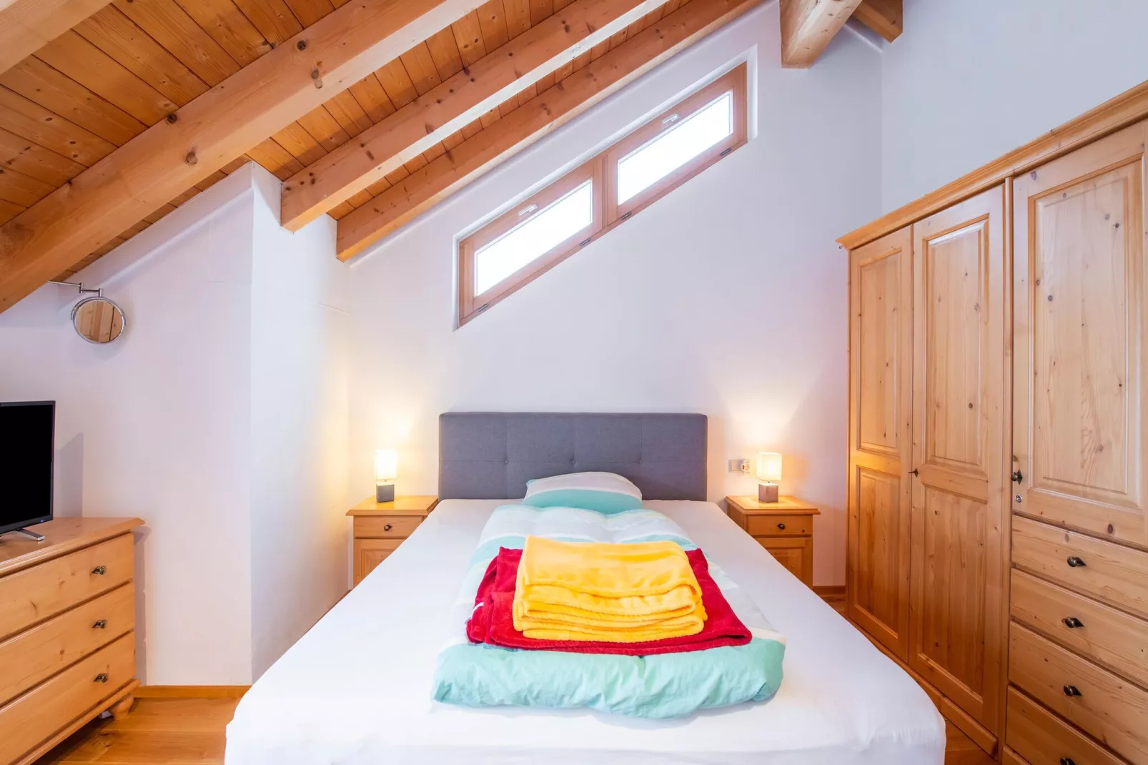 Penthouse Apartment Wagrain-Bedroom