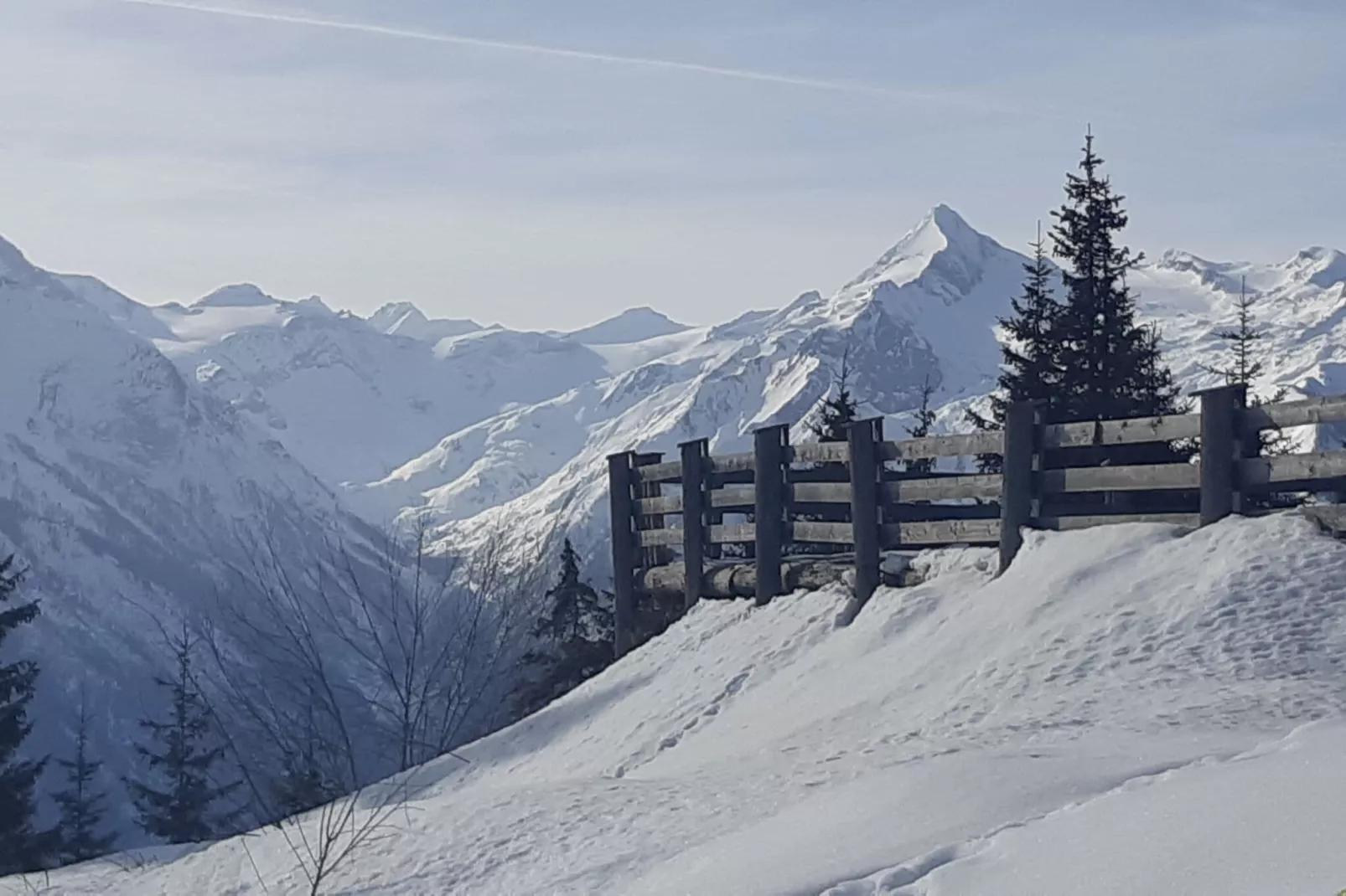 Appartement Mountain Joys-Area winter 1km