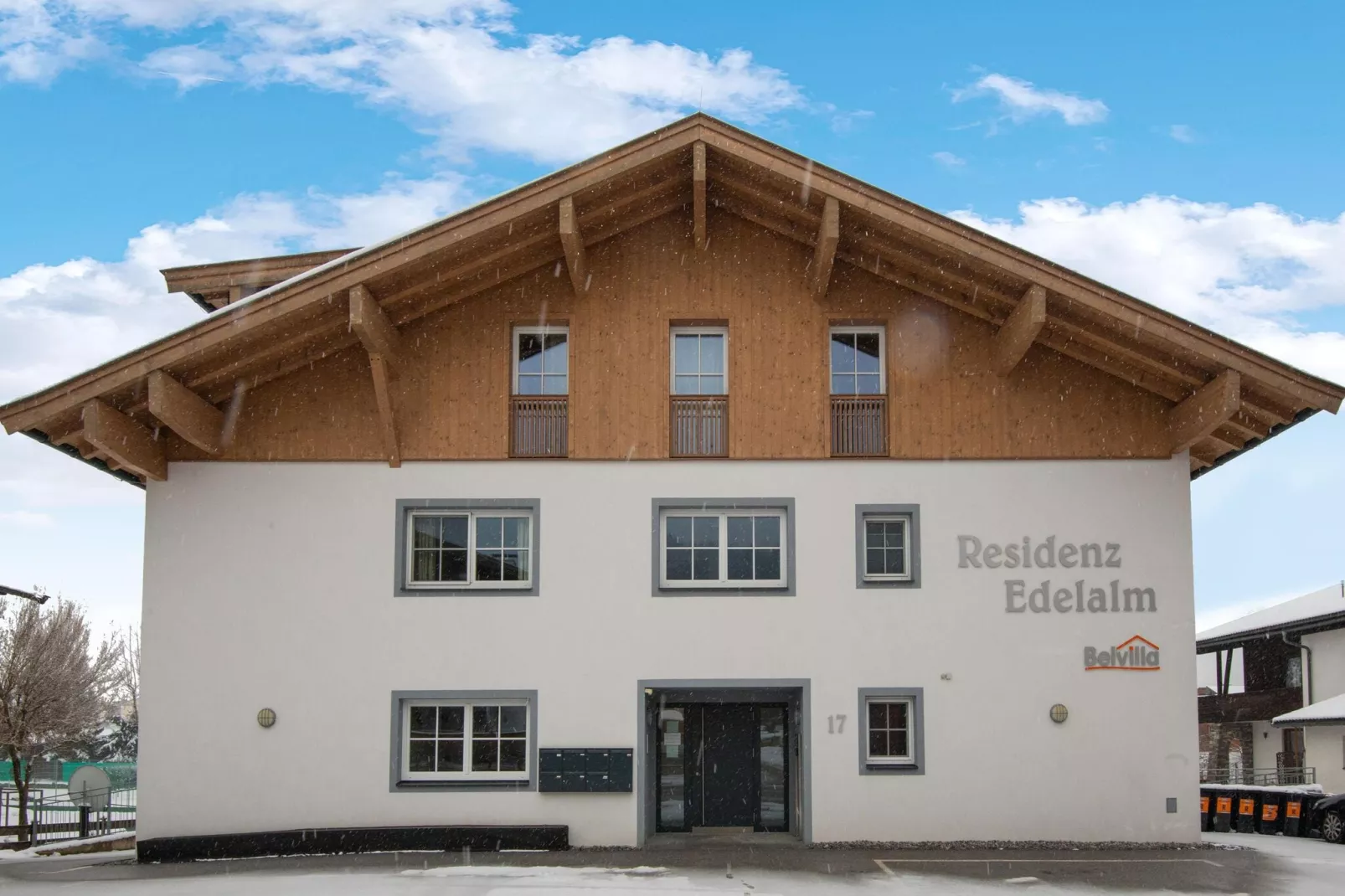 Residenz Edelalm - Top 1-Exterior in winter