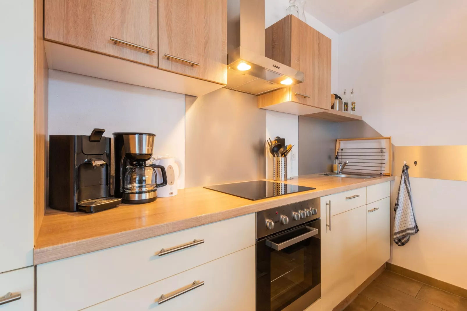 Residenz Edelalm - Top 1-Kitchen