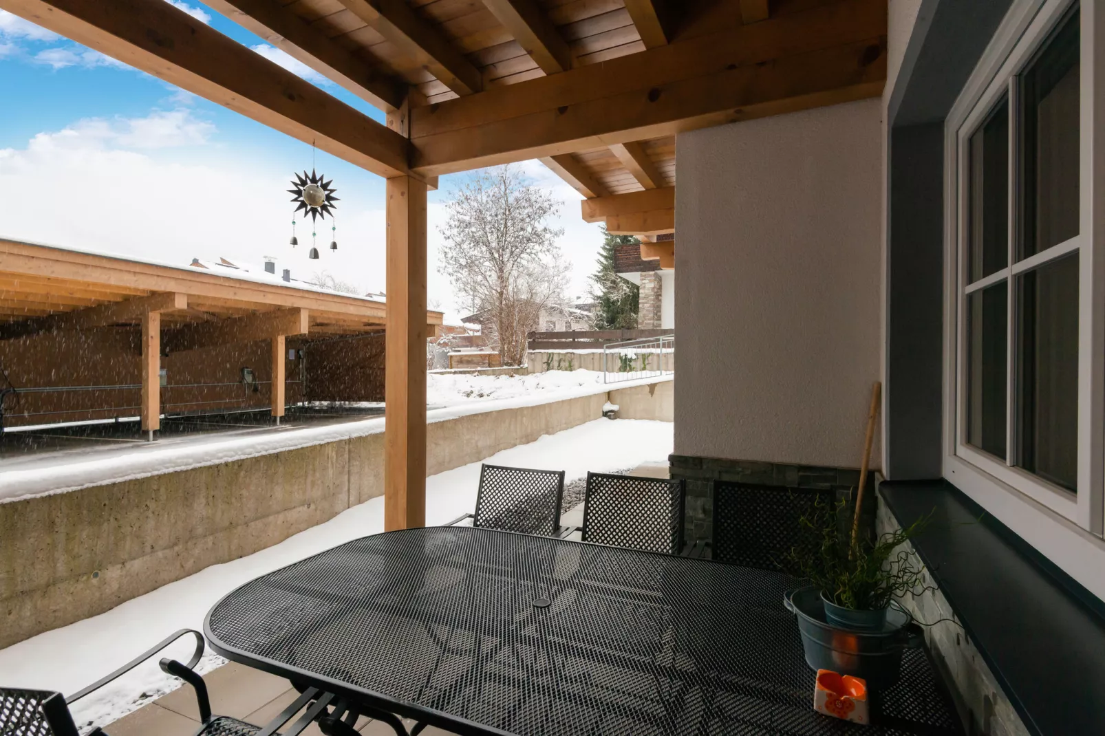 Residenz Edelalm - Top 1-Terrace balcony