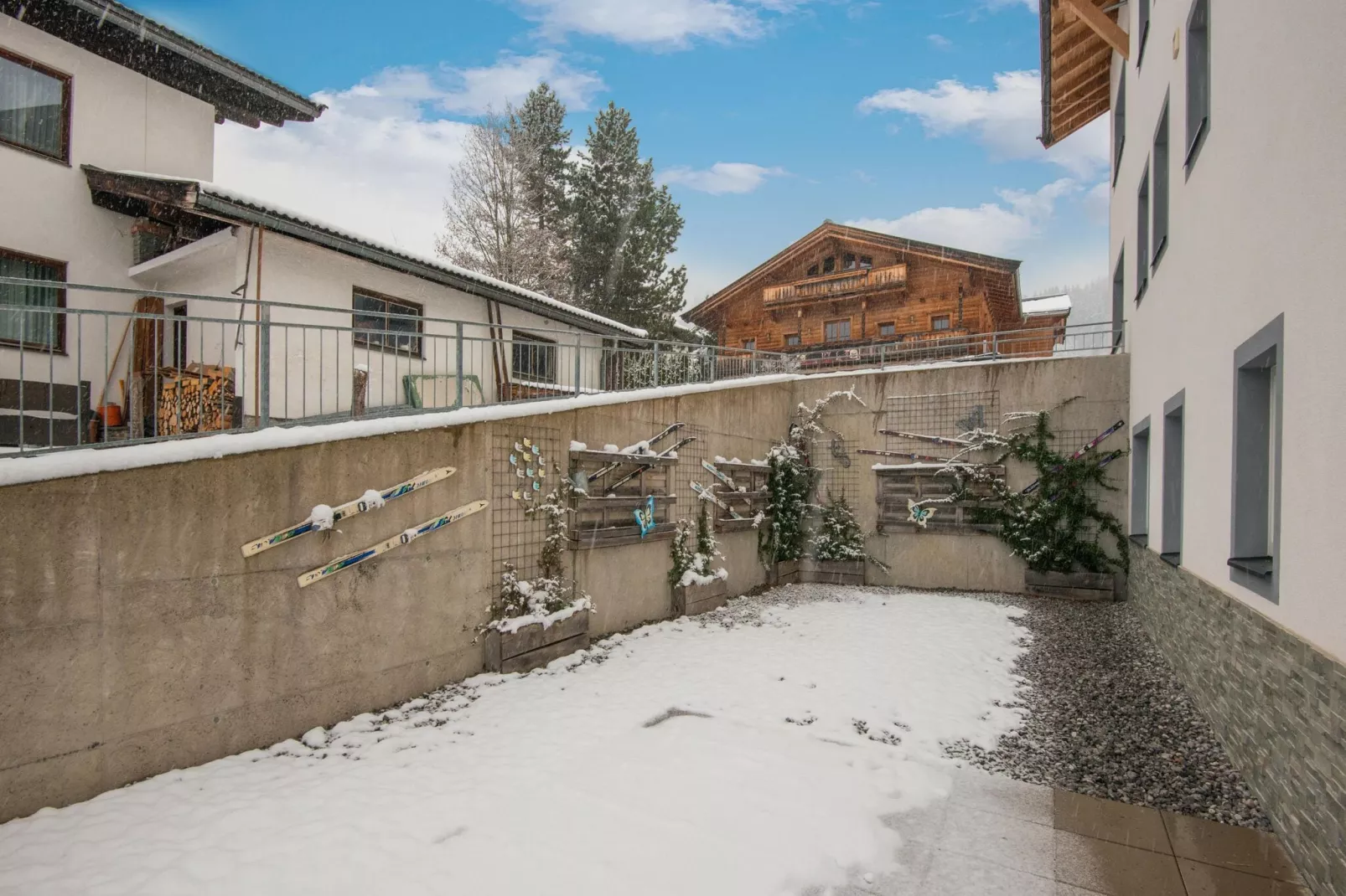 Residenz Edelalm - Top 1-Garden in winter