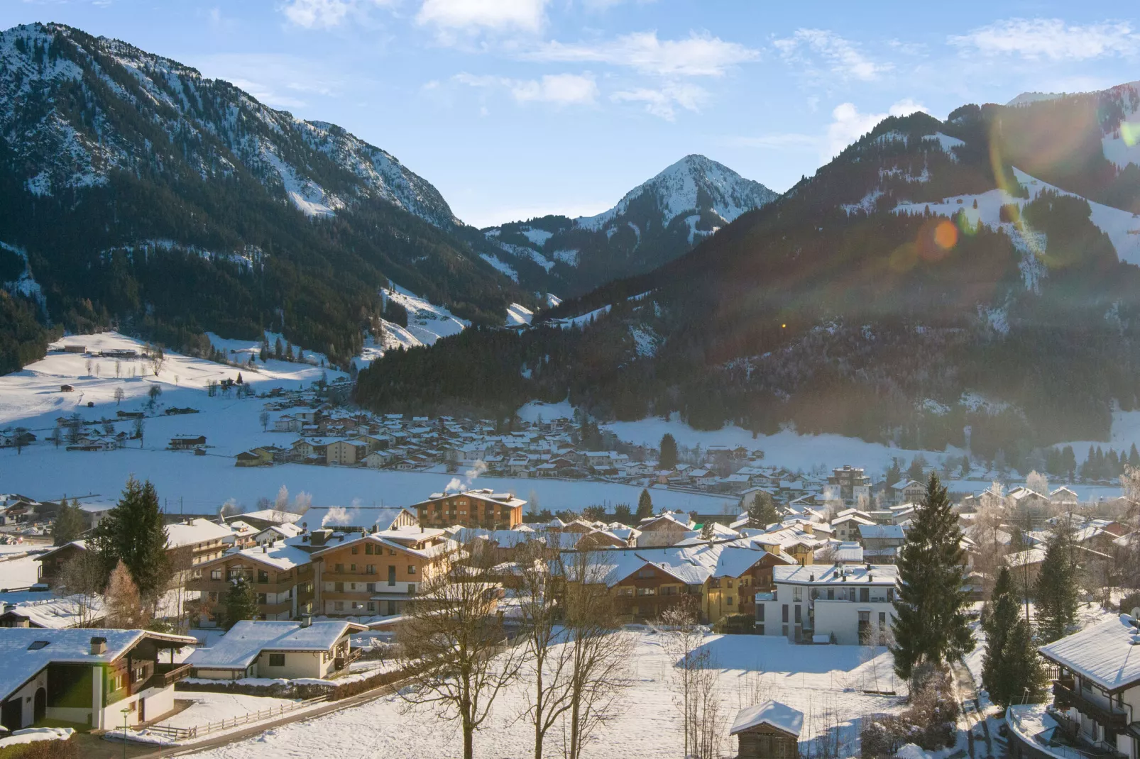 Residenz Edelalm - Top 1-View in winter