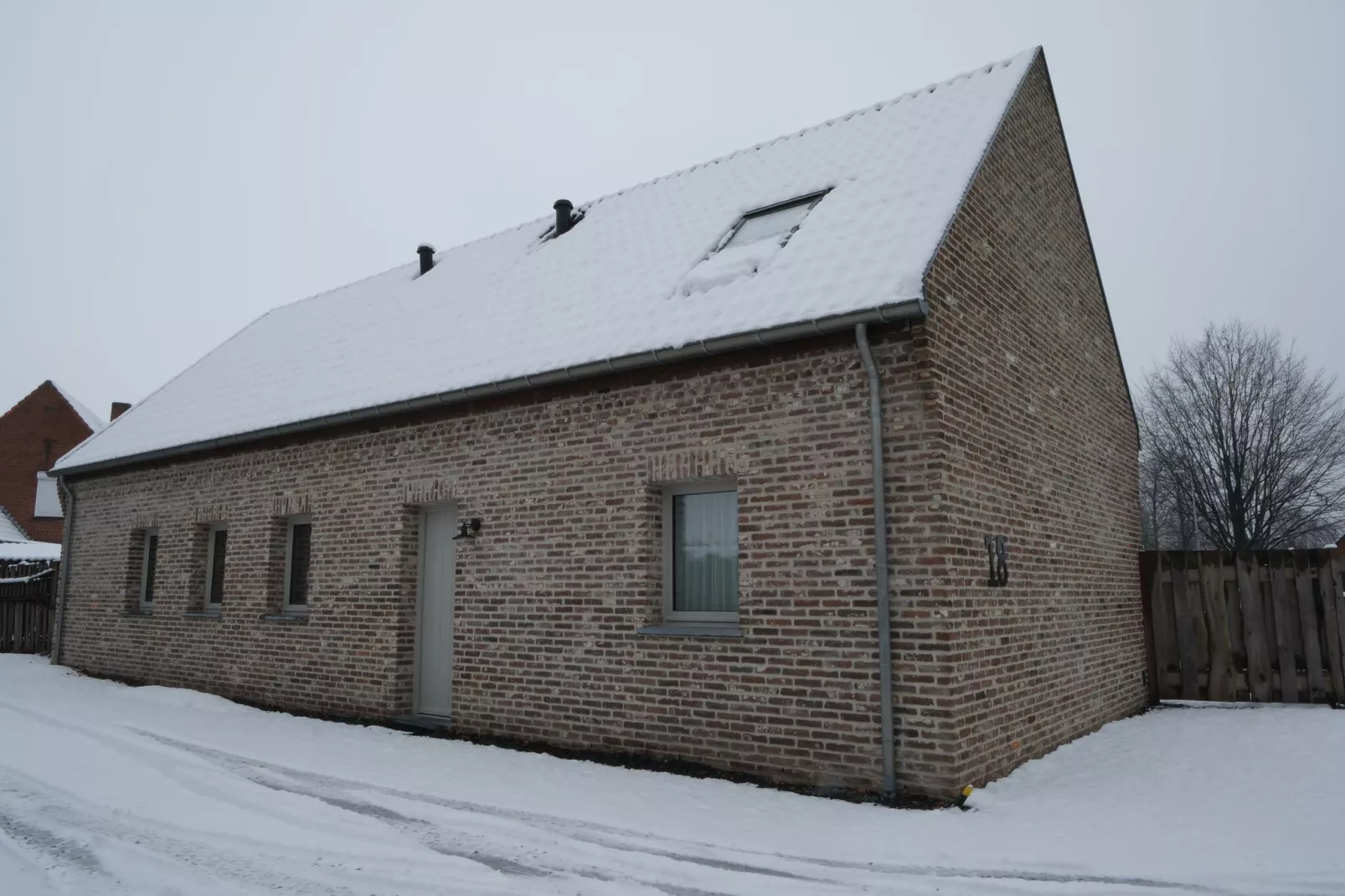Villa Vrolité-View winter