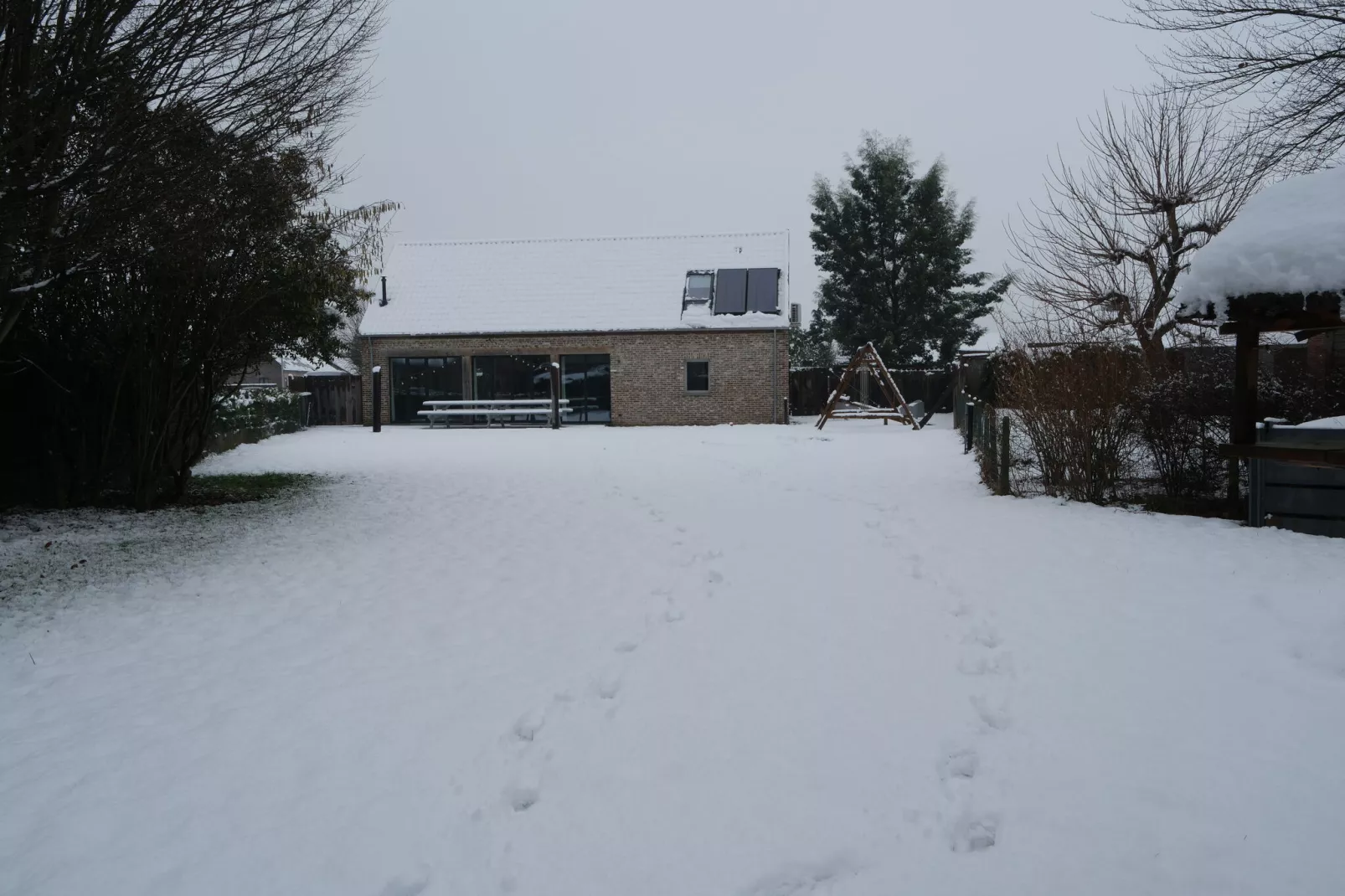 Villa Vrolité-View winter