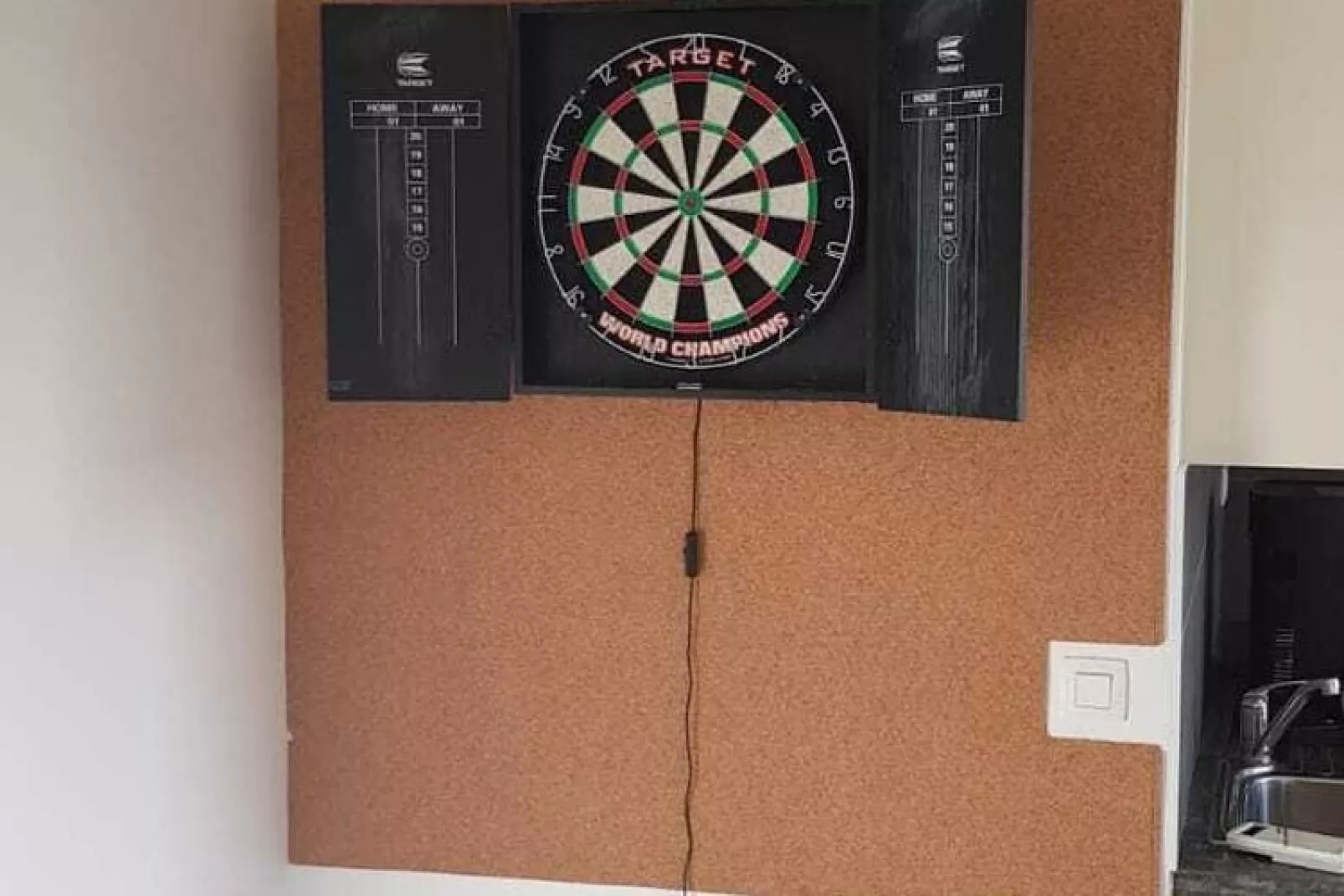 Residence Suprême-Recreation room