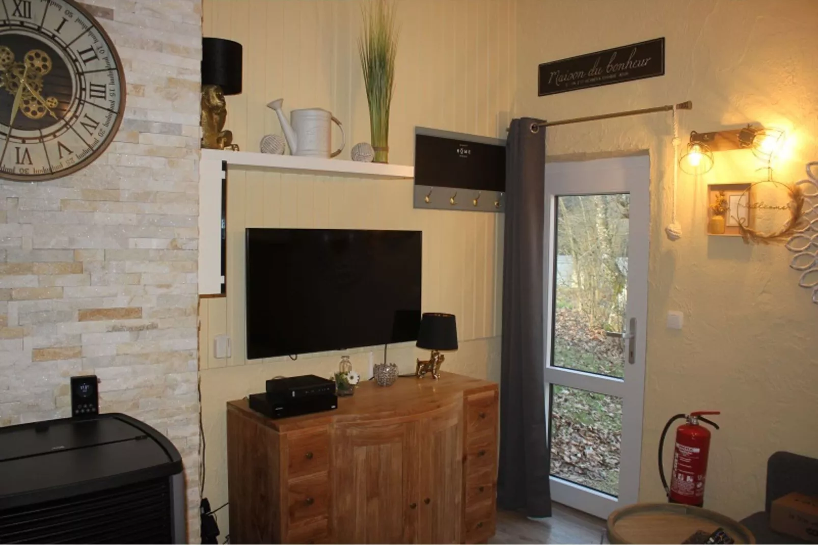 Repère du Cerf-Living room