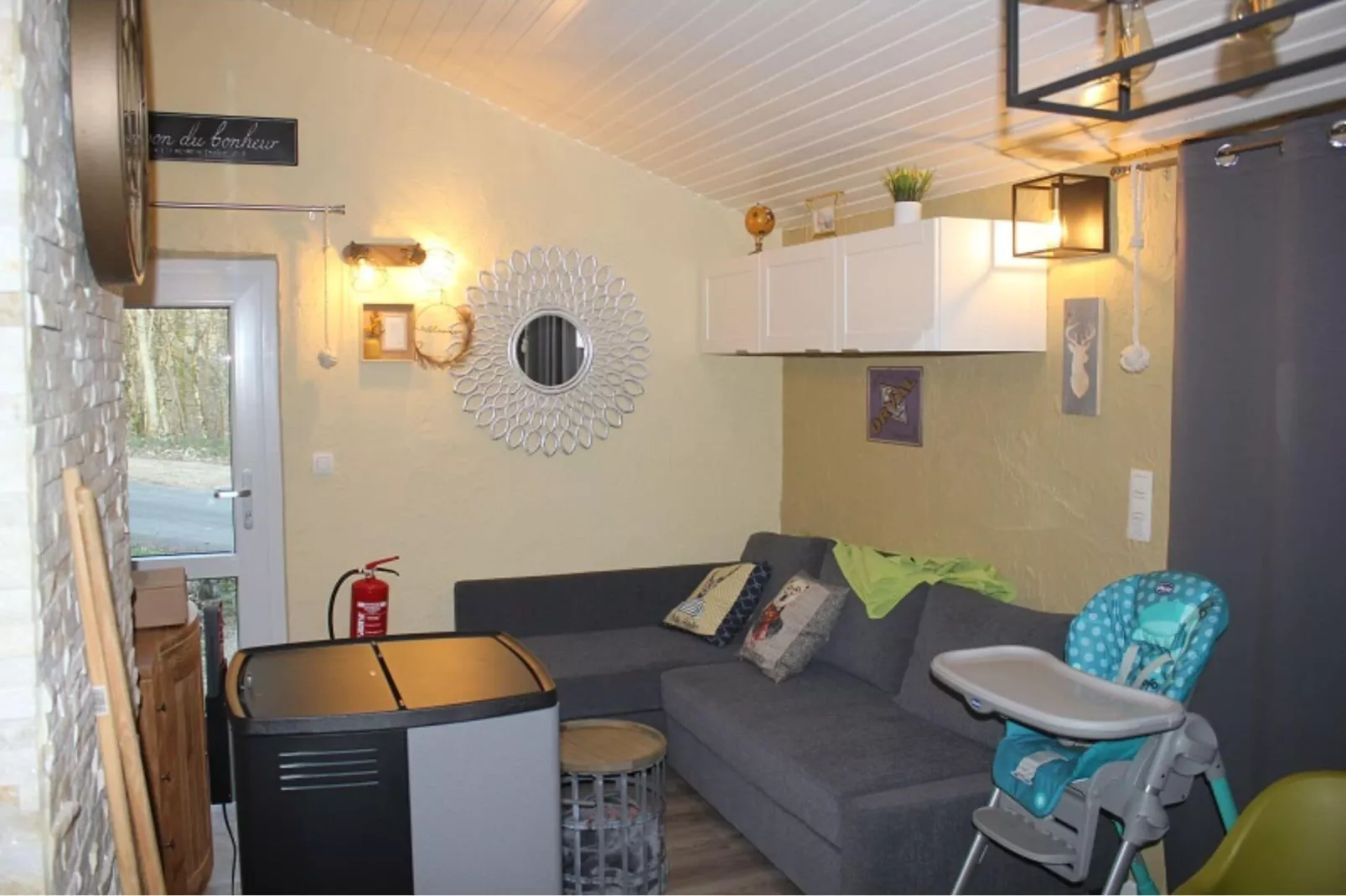 Repère du Cerf-Living room