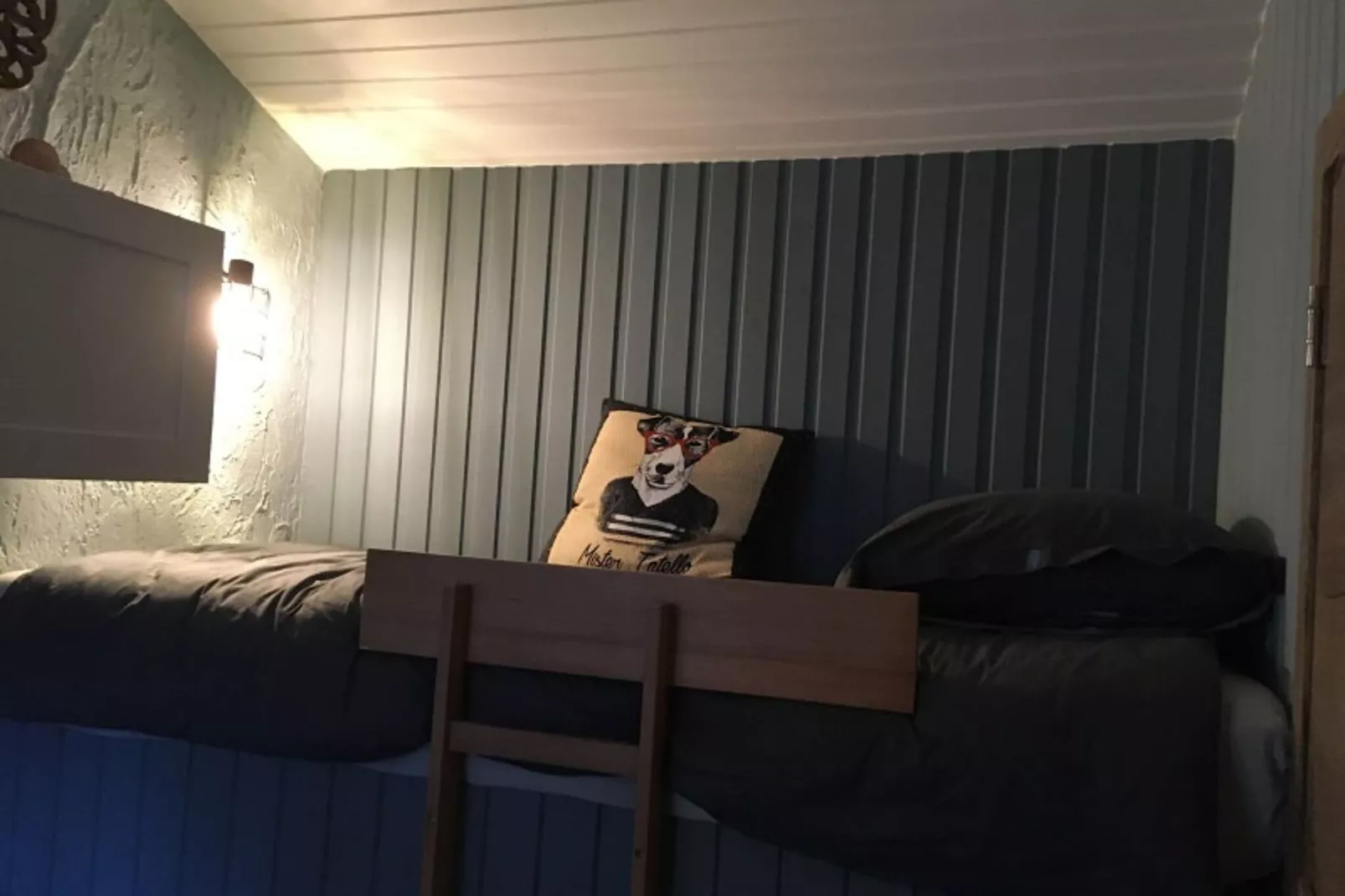 Refuge du Loup-Schlafzimmer