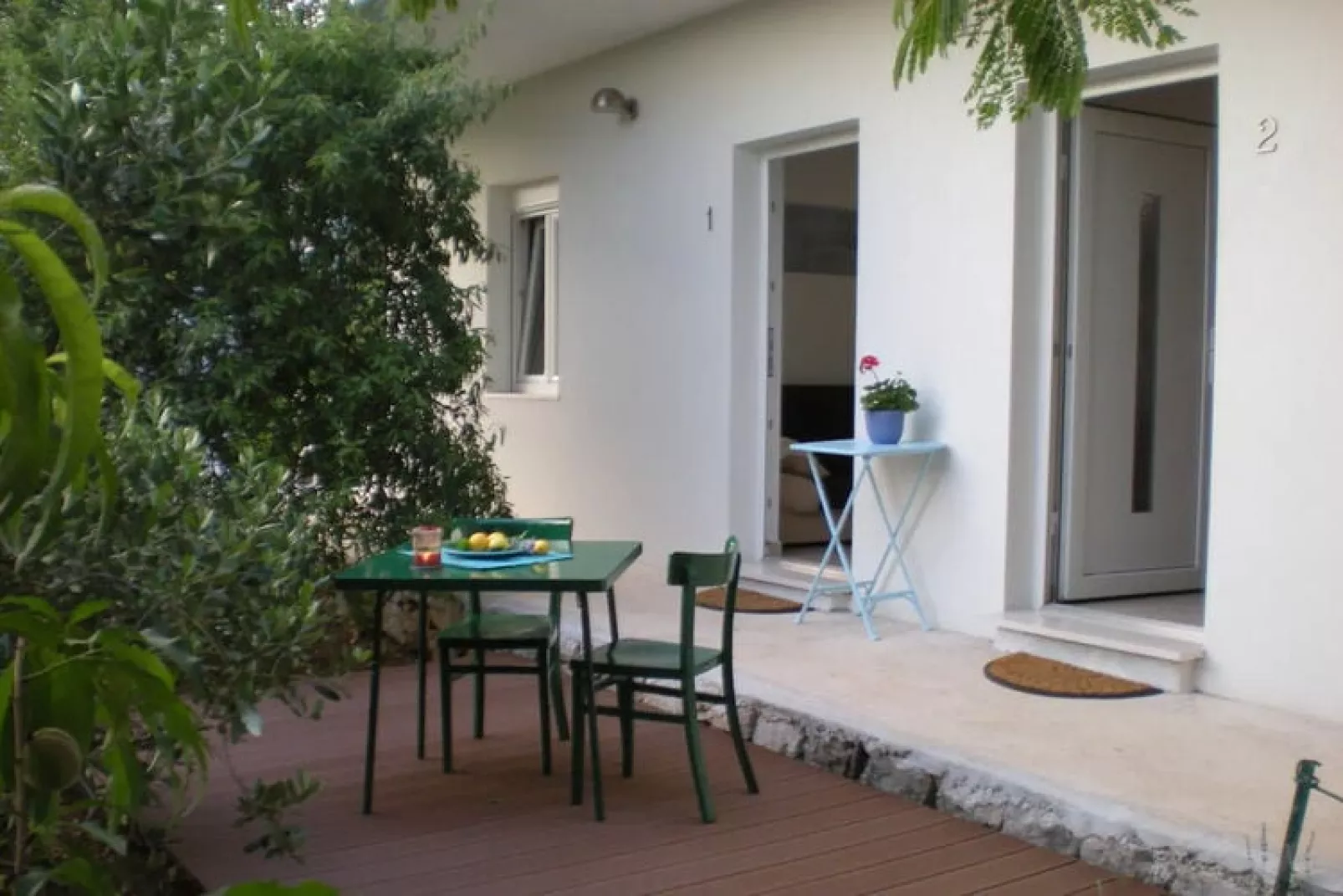 Haus Keti Šerka in Sumartin - 50 qm für 4 Pers-Terrace balcony