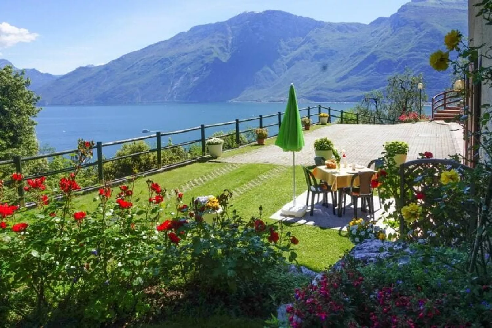 Apartments Casa Tamas, Limone-bilo 4 pax-View summer