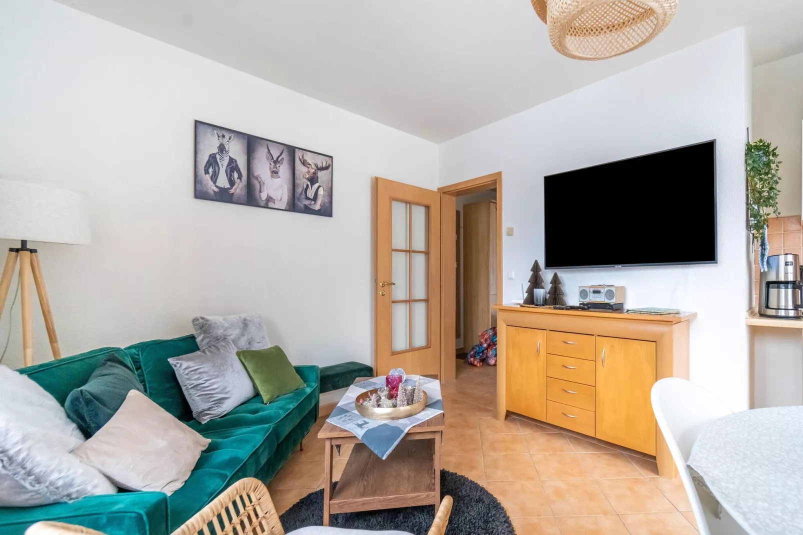 Ferienhaus Konrad-Wohnzimmer