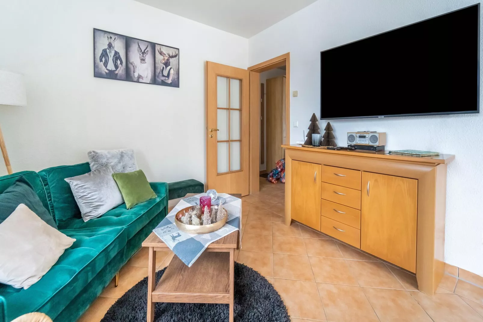 Ferienhaus Konrad-Wohnzimmer