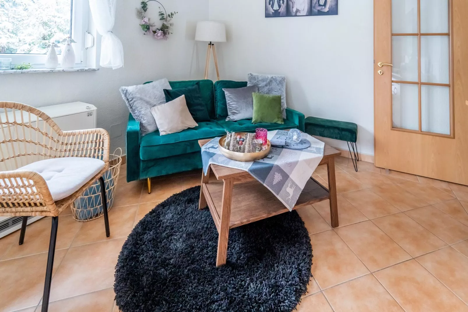 Ferienhaus Konrad-Wohnzimmer