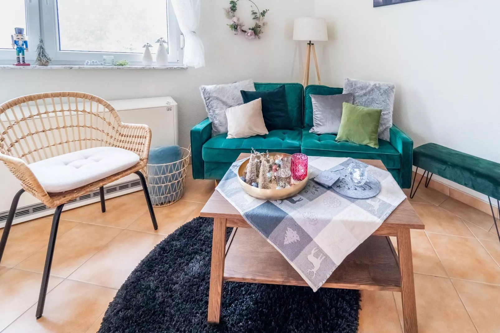 Ferienhaus Konrad-Wohnzimmer